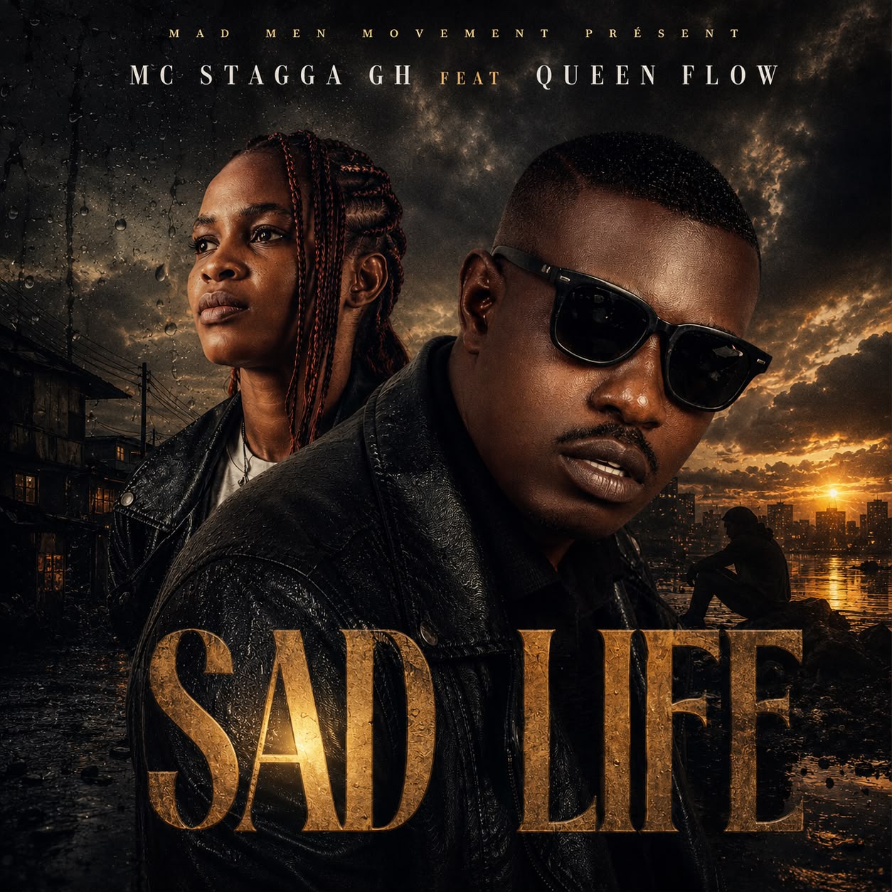 Sad Life (feat. Queen Flow)